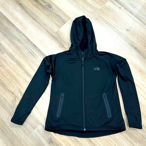 The North Face fleece lined jacket